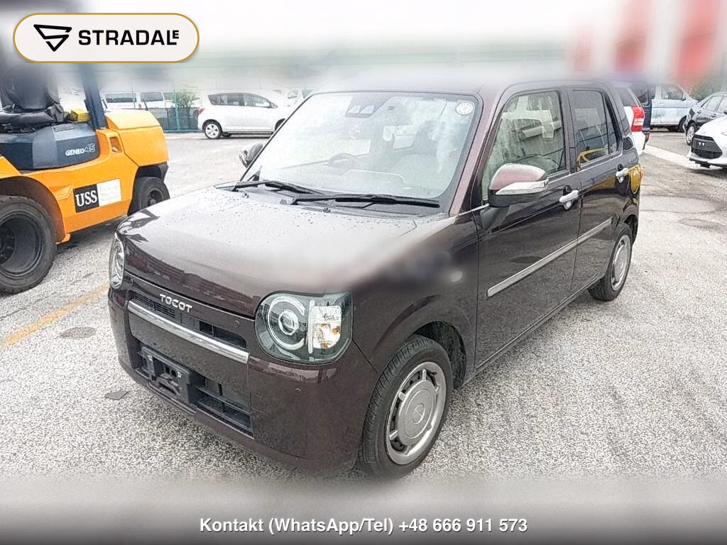 DAIHATSU MIRA TOCOT X SA Ⅲ, miniaturka 5