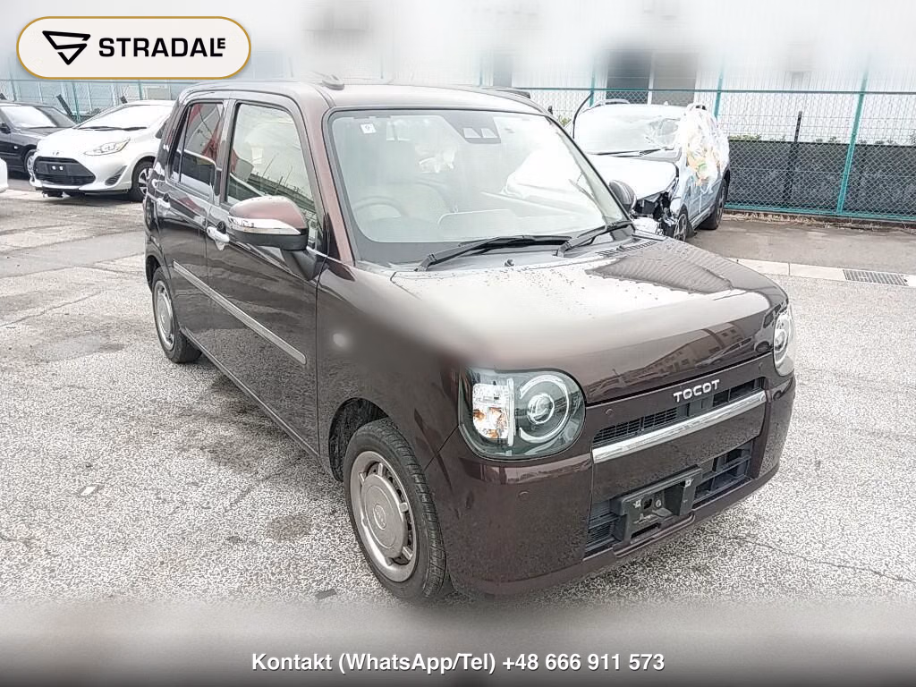 DAIHATSU MIRA TOCOT X SA Ⅲ 2018, aukcja z Japonii, zdjęcie 1