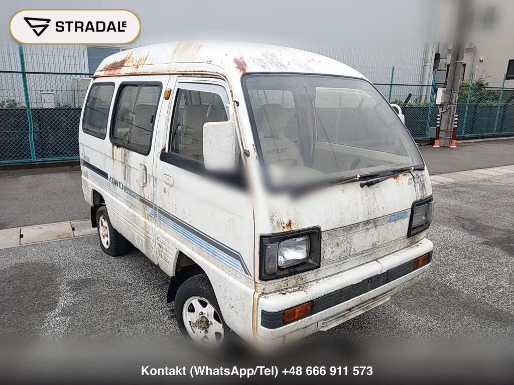 SUZUKI EVERY 5D 4WD JOY POP 1986, aukcja z Japonii, zdjęcie 1