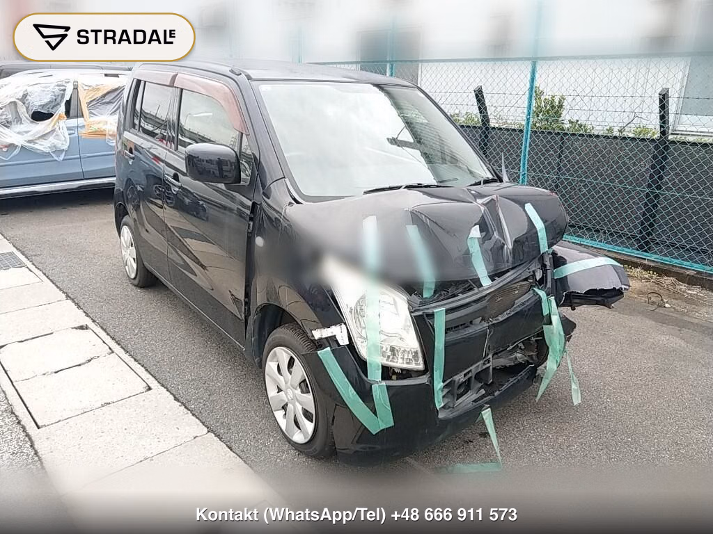 MAZDA AZ-WAGON 5D 2010, aukcja z Japonii, zdjęcie 1