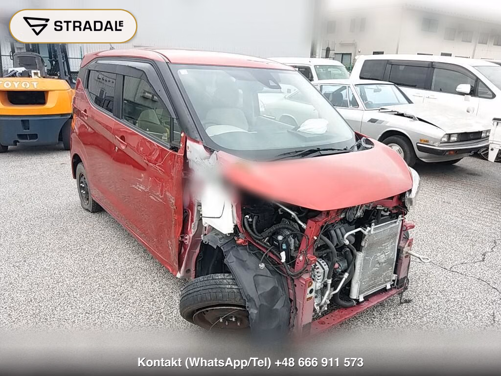 NISSAN DAYZ X 2019, aukcja z Japonii, zdjęcie 1