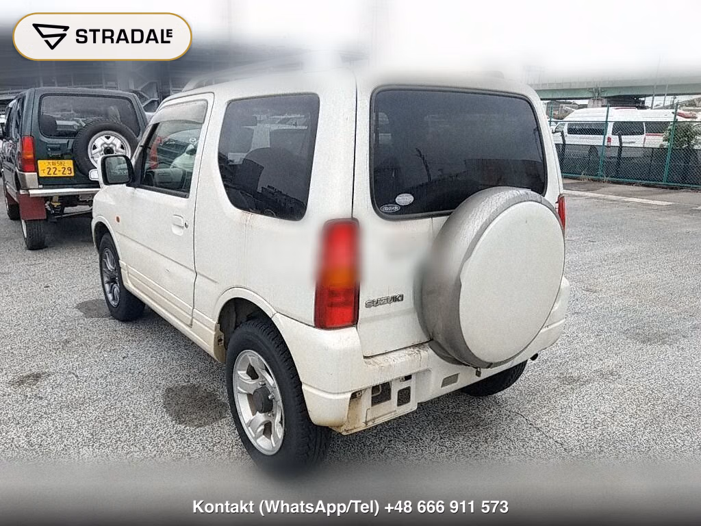 SUZUKI JIMNY 3D 4WD FIS FREESTYLE WORLD CUP LIMITED, miniaturka 3