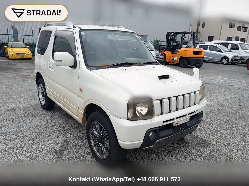 SUZUKI JIMNY 3D 4WD FIS FREESTYLE WORLD CUP LIMITED 2004, aukcja z Japonii, zdjęcie 1