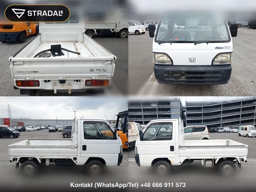 HONDA ACTY TRUCK 4WD, miniaturka 7
