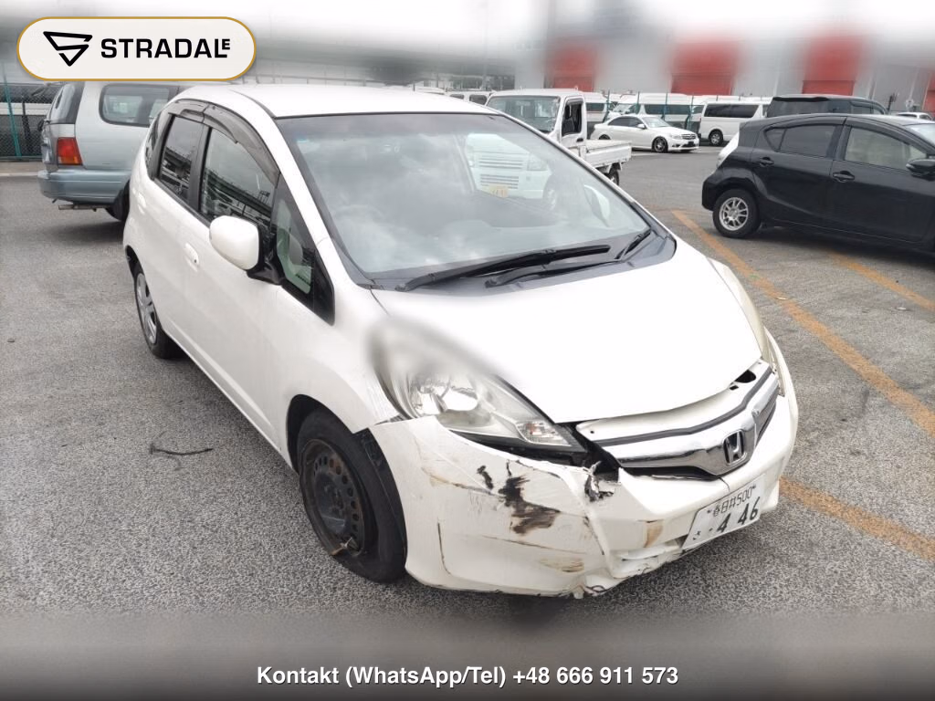 HONDA FIT 15X 2011, aukcja z Japonii, zdjęcie 1