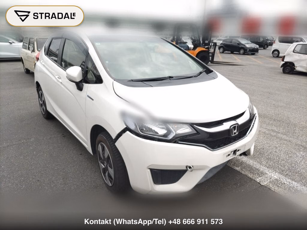 HONDA FIT HYBRID 2017, aukcja z Japonii, zdjęcie 1