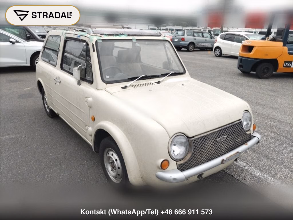NISSAN PAO 1989, aukcja z Japonii, zdjęcie 1