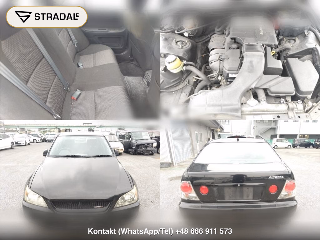 TOYOTA ALTEZZA AS200, miniaturka 7