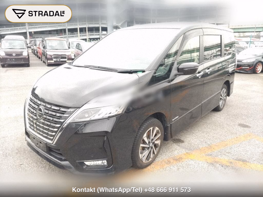 NISSAN SERENA 5D HIGHWAY STAR V, miniaturka 5