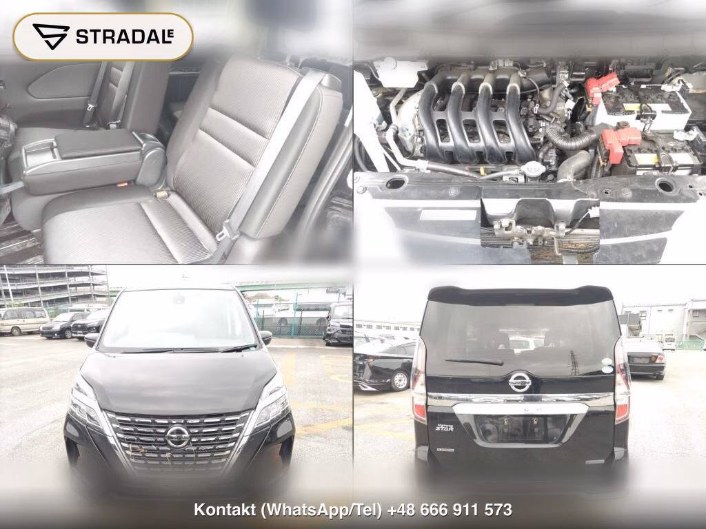 NISSAN SERENA 5D HIGHWAY STAR V, miniaturka 7