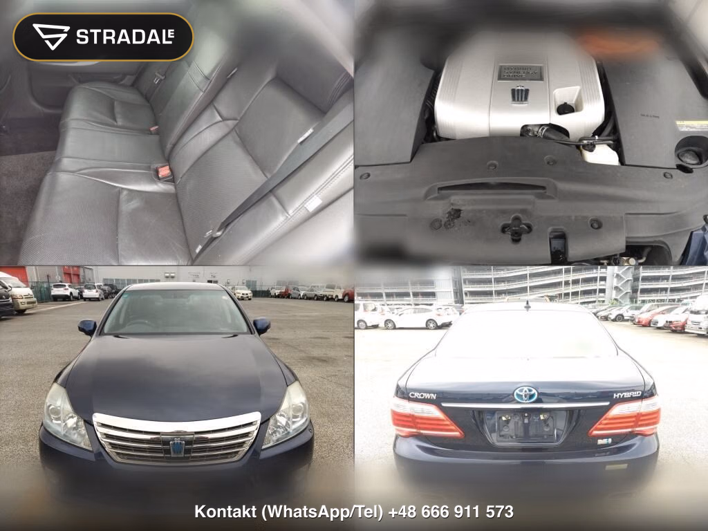 TOYOTA CROWN HYBRID G PACKAGE, miniaturka 7