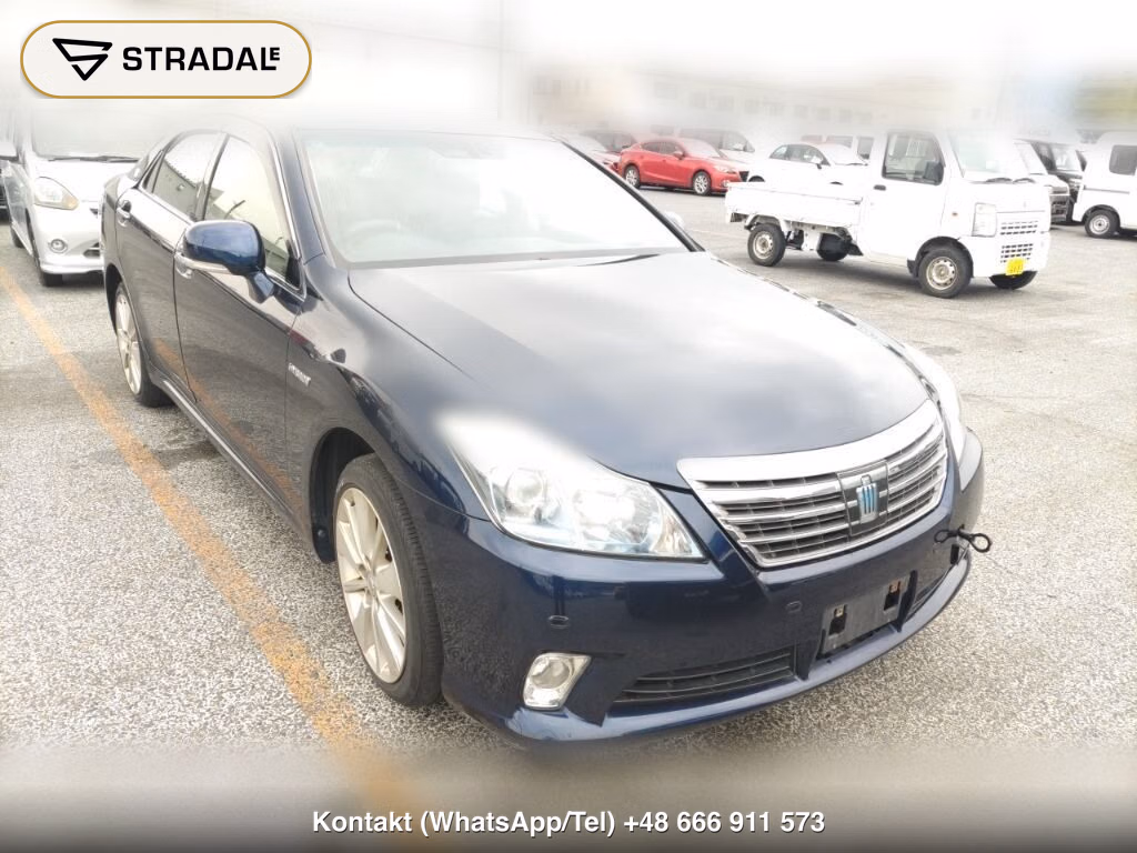 TOYOTA CROWN HYBRID G PACKAGE 2012, aukcja z Japonii, zdjęcie 1