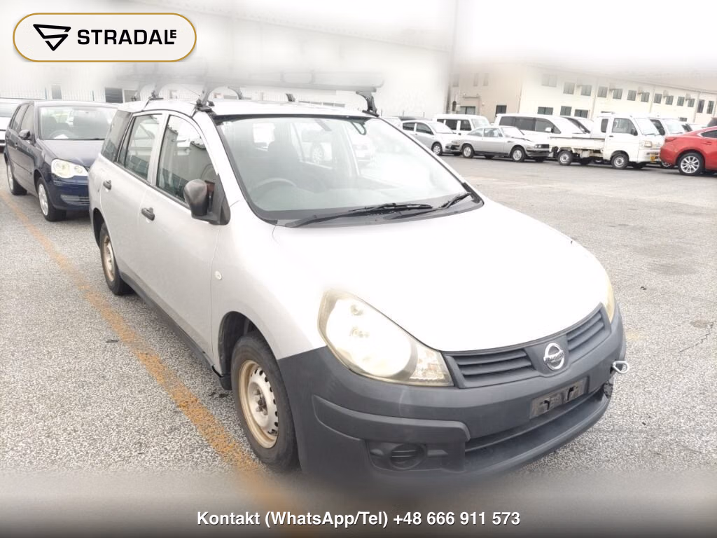 NISSAN AD DX 2013, aukcja z Japonii, zdjęcie 1