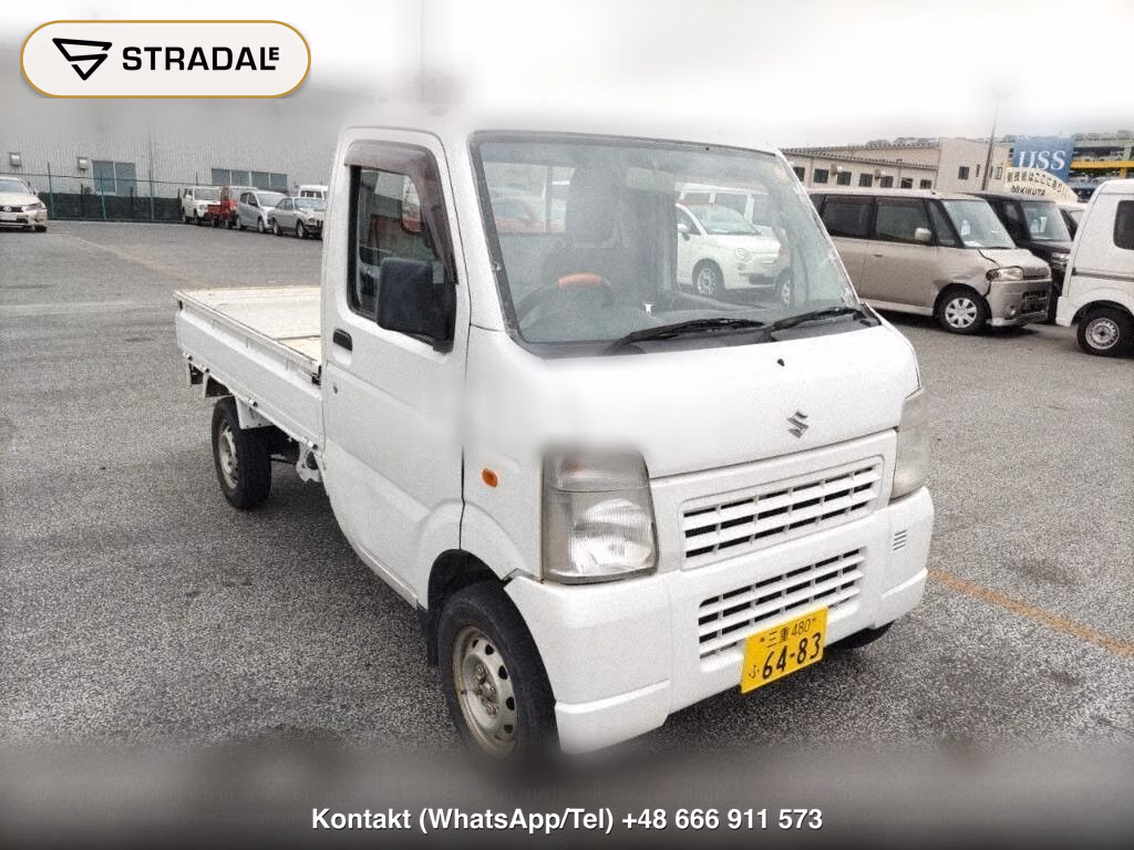 SUZUKI CARRY TRUCK KC AIR CONDITIONING POWER STEERING, miniaturka 2