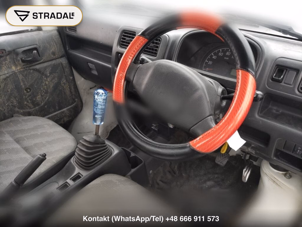 SUZUKI CARRY TRUCK KC AIR CONDITIONING POWER STEERING, miniaturka 4