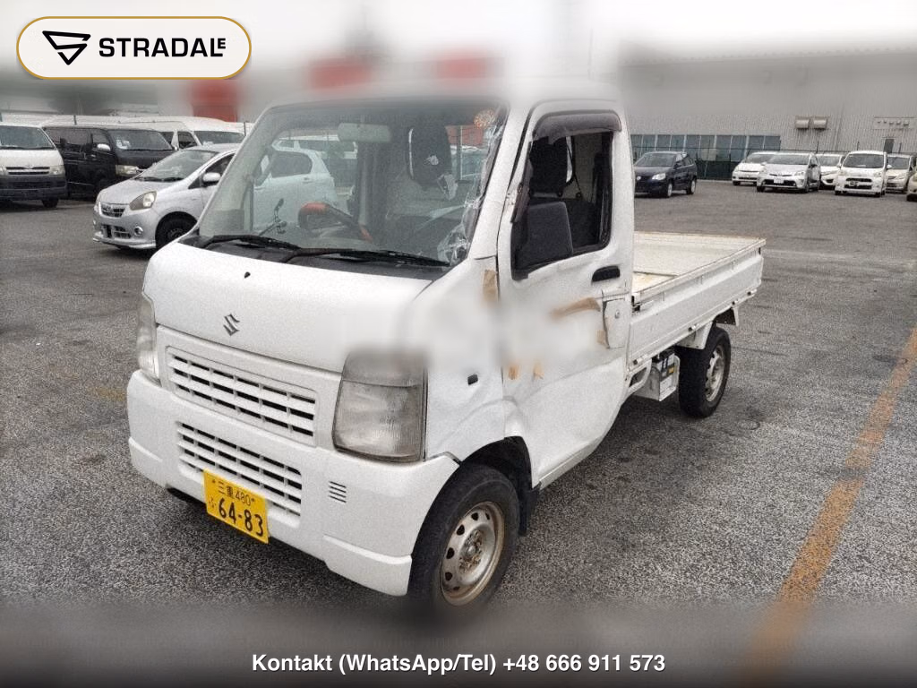 SUZUKI CARRY TRUCK KC AIR CONDITIONING POWER STEERING, miniaturka 5
