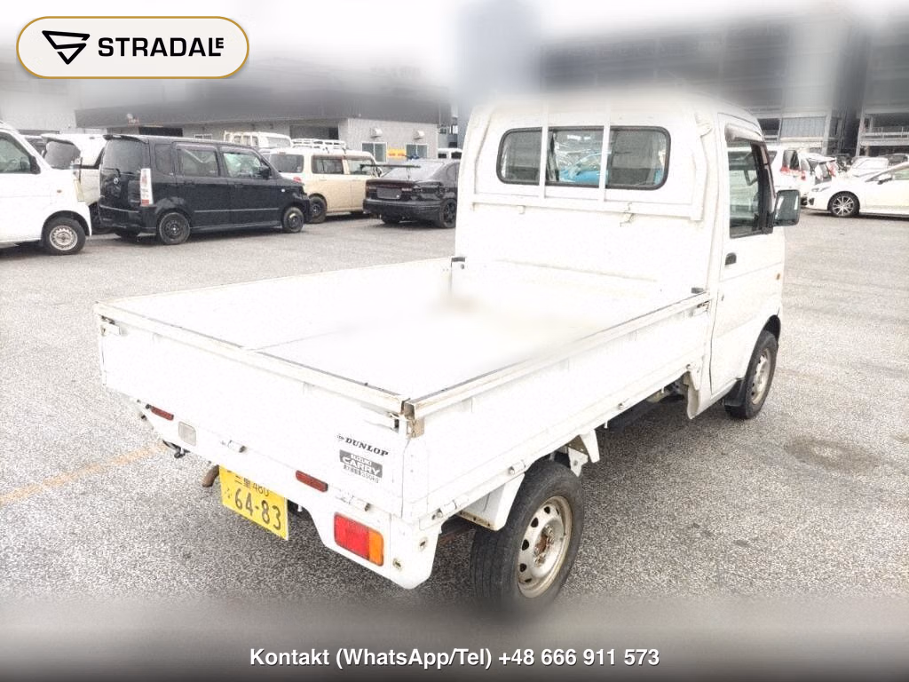 SUZUKI CARRY TRUCK KC AIR CONDITIONING POWER STEERING, miniaturka 6