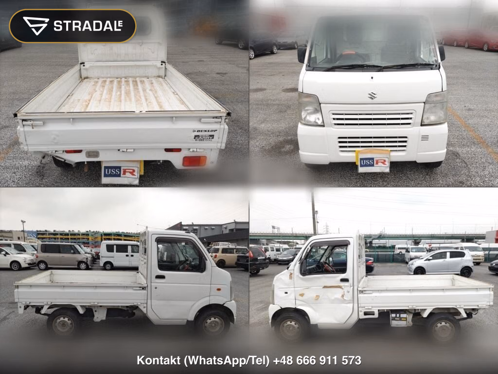 SUZUKI CARRY TRUCK KC AIR CONDITIONING POWER STEERING, miniaturka 7