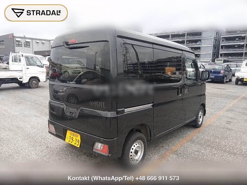 DAIHATSU HIJET CARGO 5D DELUXE, miniaturka 6