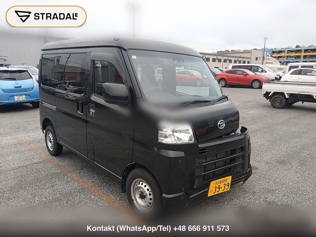 DAIHATSU HIJET CARGO 5D DELUXE 2022, aukcja z Japonii, zdjęcie 1
