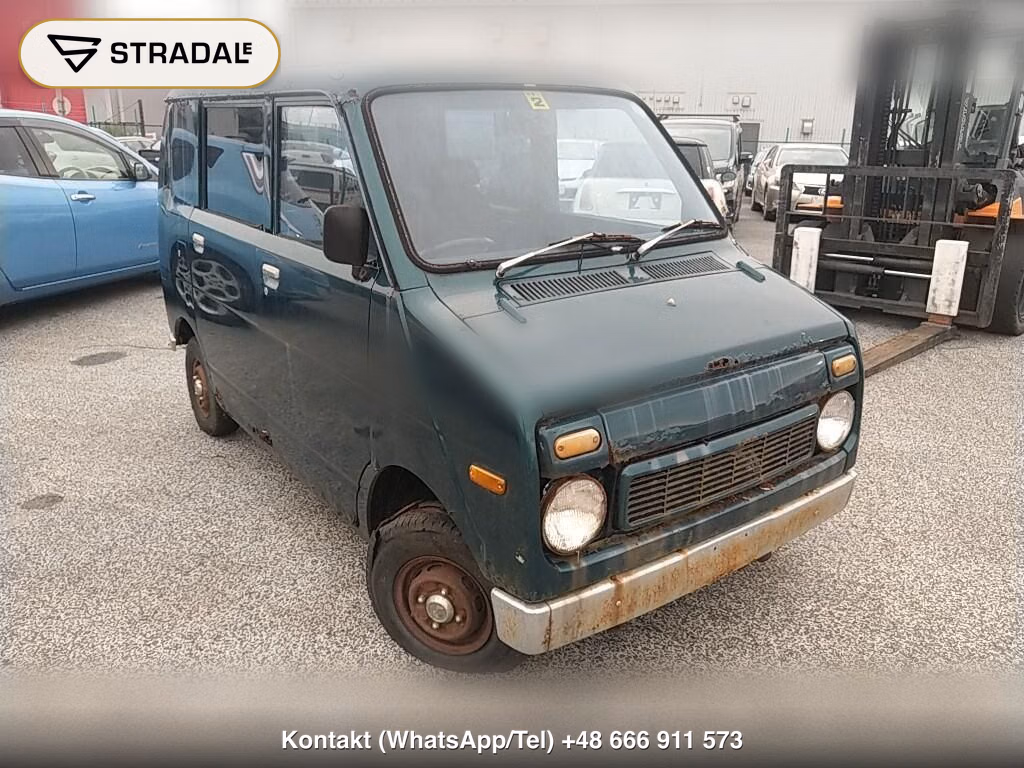 HONDA LIFE STEP VAN 1974, aukcja z Japonii, zdjęcie 1