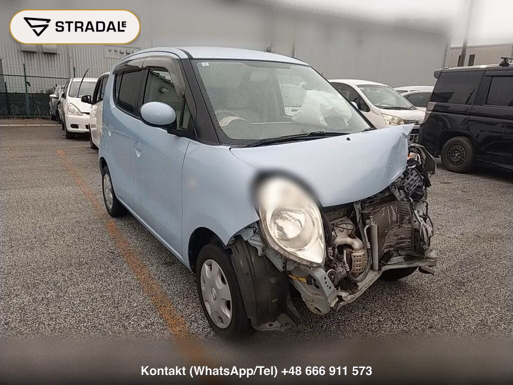 NISSAN MOCO E 2009, aukcja z Japonii, zdjęcie 1