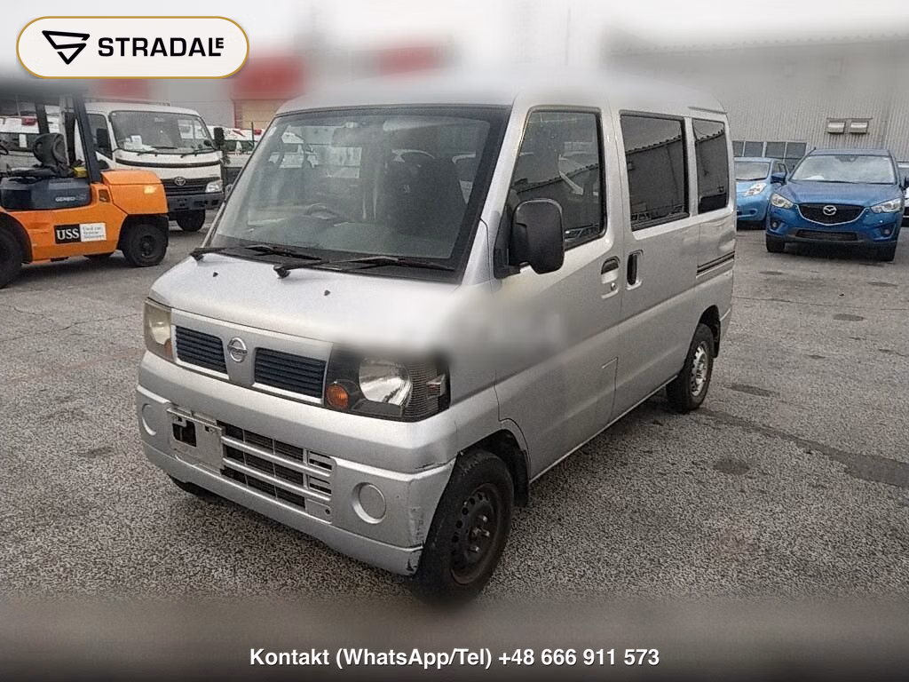 NISSAN CLIPPER VAN DX, miniaturka 5