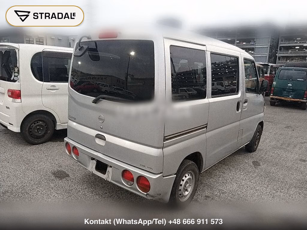 NISSAN CLIPPER VAN DX, miniaturka 6