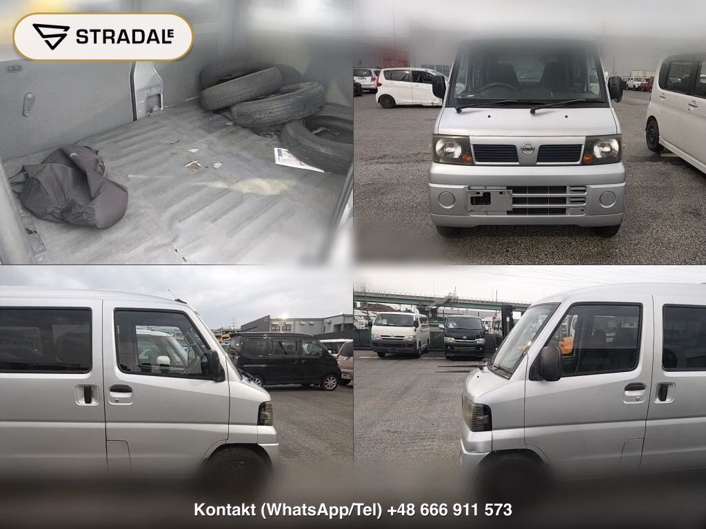 NISSAN CLIPPER VAN DX, miniaturka 7