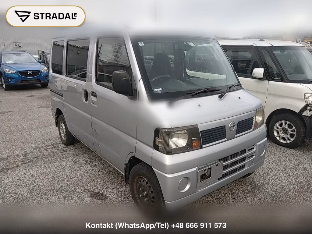 NISSAN CLIPPER VAN DX 2012, aukcja z Japonii, zdjęcie 1