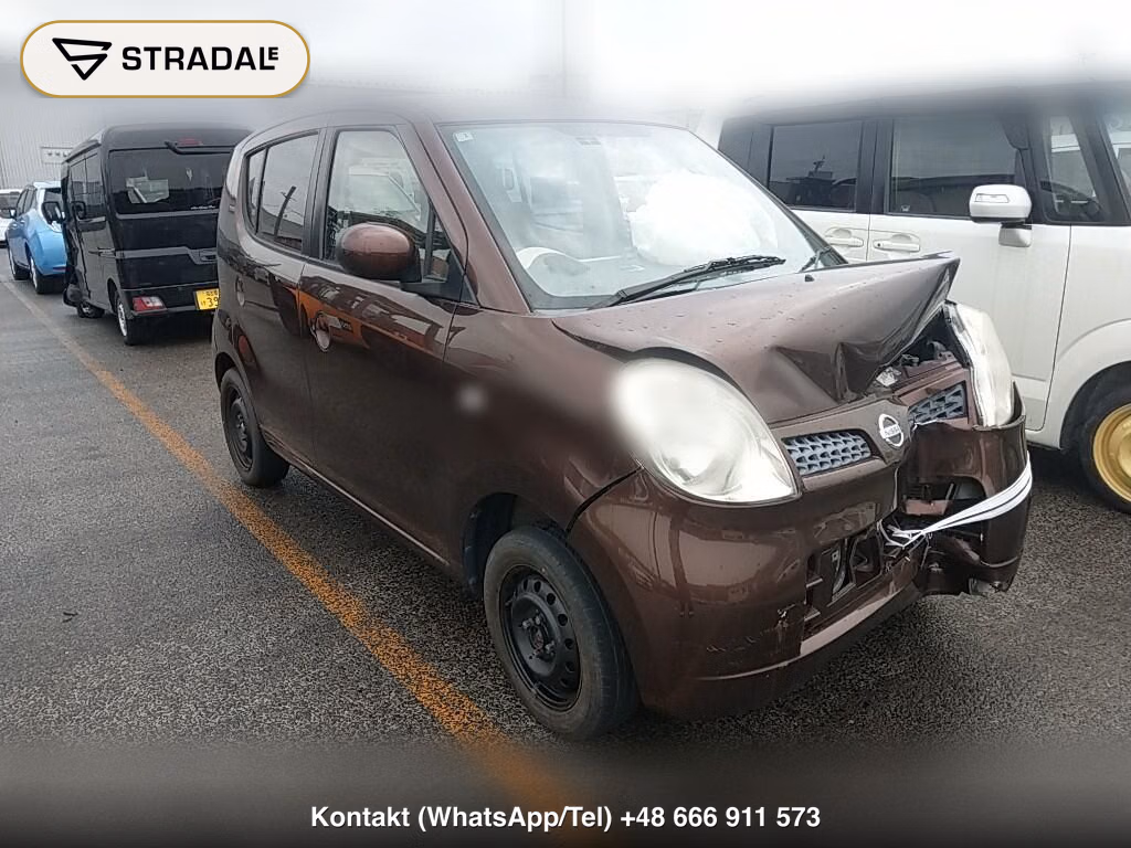 NISSAN MOCO S 2008, aukcja z Japonii, zdjęcie 1