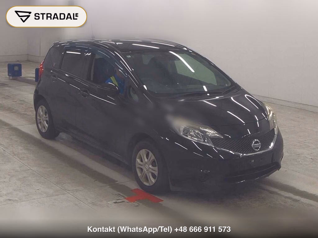 NISSAN NOTE X DIG-S V SELECTION+SAFETY 2015, aukcja z Japonii, zdjęcie 1