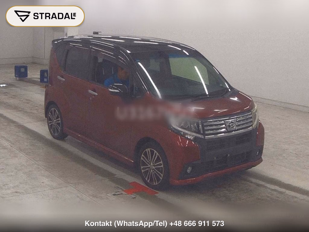 DAIHATSU MOVE CUSTOM RS, miniaturka 2