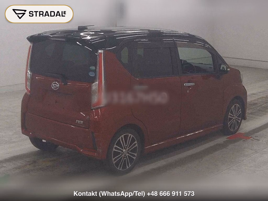 DAIHATSU MOVE CUSTOM RS, miniaturka 6