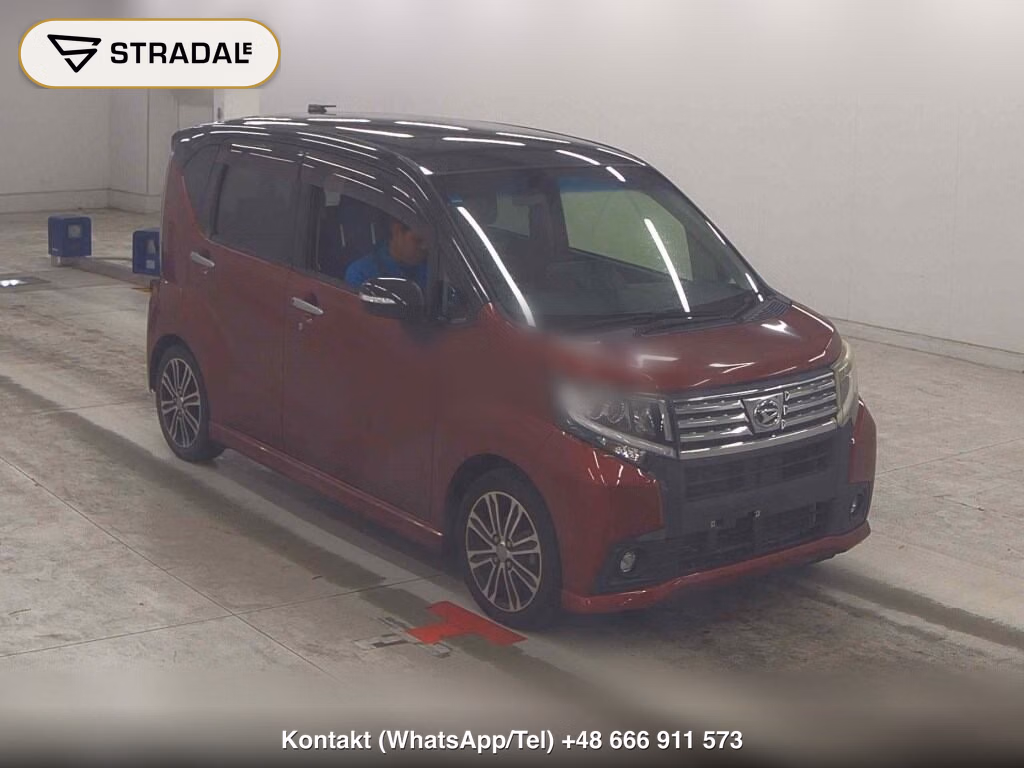DAIHATSU MOVE CUSTOM RS 2016, aukcja z Japonii, zdjęcie 1