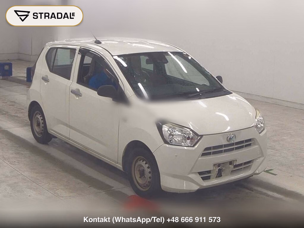 DAIHATSU MIRA E:S B SAⅢ 2018, aukcja z Japonii, zdjęcie 1