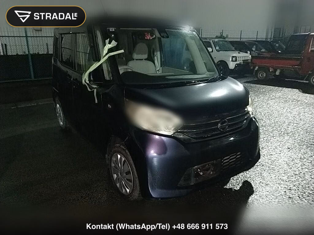 NISSAN DAYZ ROOX X 2015, aukcja z Japonii, zdjęcie 1