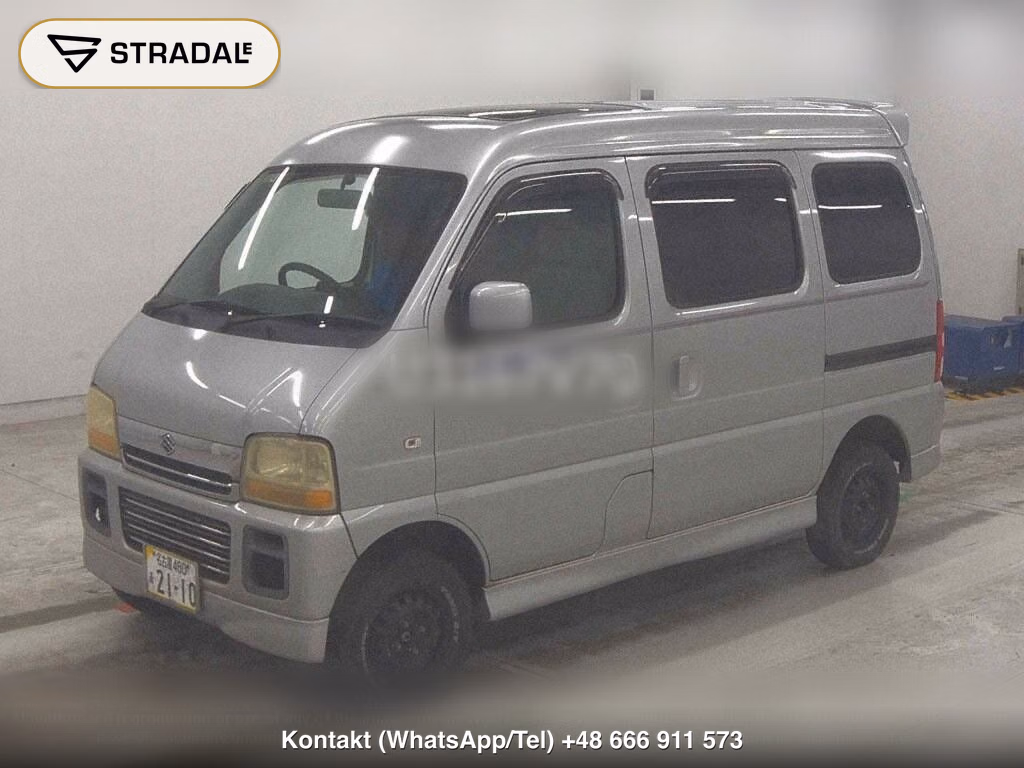 SUZUKI EVERY 5D 4WD JOY POP AERO TURBO, miniaturka 5