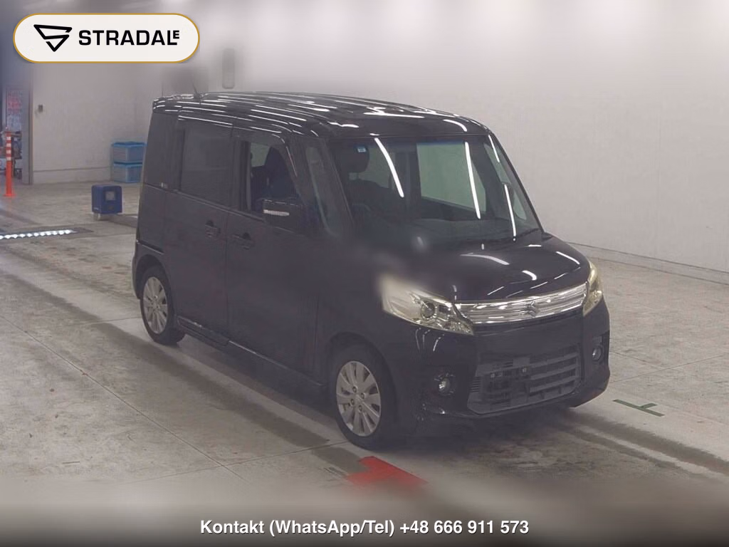 SUZUKI SPACIA CUSTOM XS 2013, aukcja z Japonii, zdjęcie 1