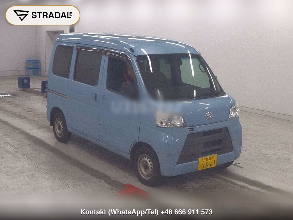 DAIHATSU HIJET CARGO 5D 4WD DELUXE SA Ⅲ, miniaturka 2