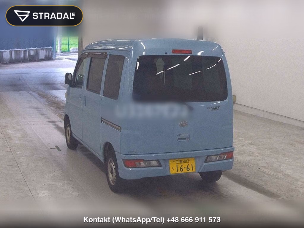 DAIHATSU HIJET CARGO 5D 4WD DELUXE SA Ⅲ, miniaturka 3