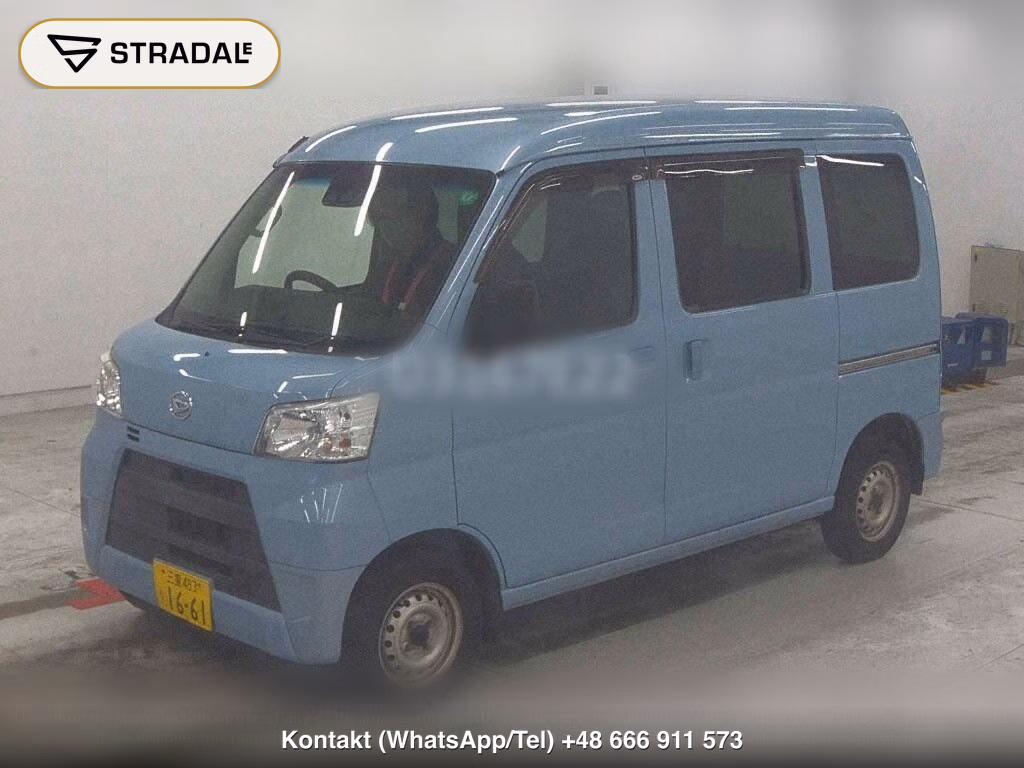 DAIHATSU HIJET CARGO 5D 4WD DELUXE SA Ⅲ, miniaturka 5