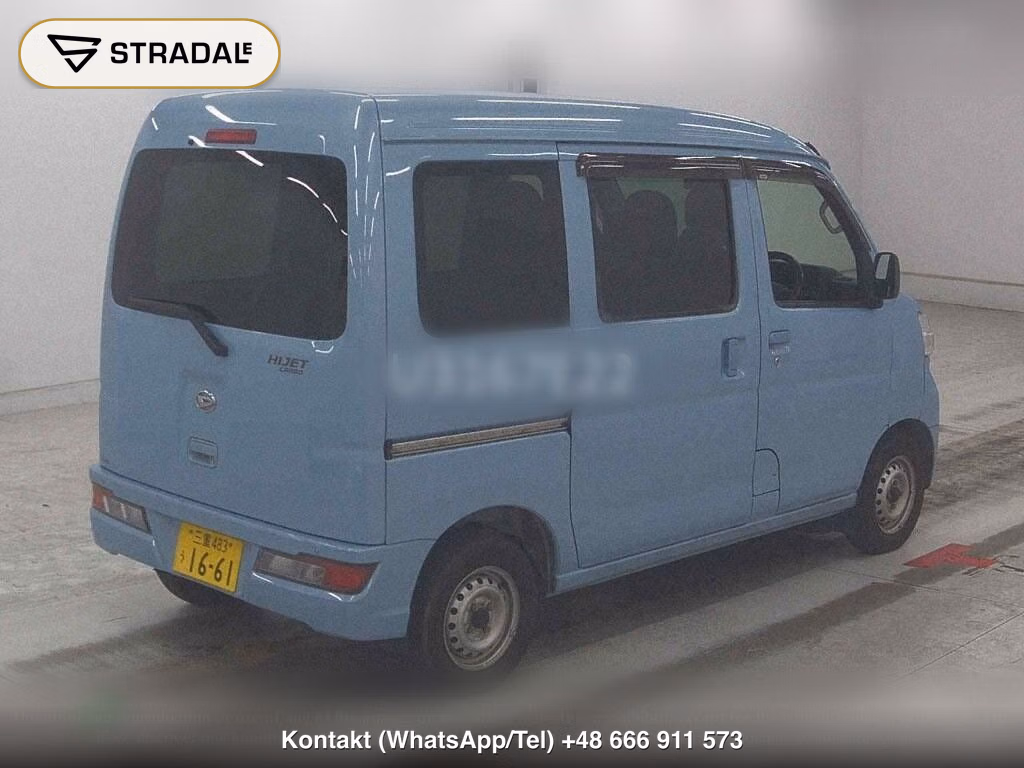DAIHATSU HIJET CARGO 5D 4WD DELUXE SA Ⅲ, miniaturka 6