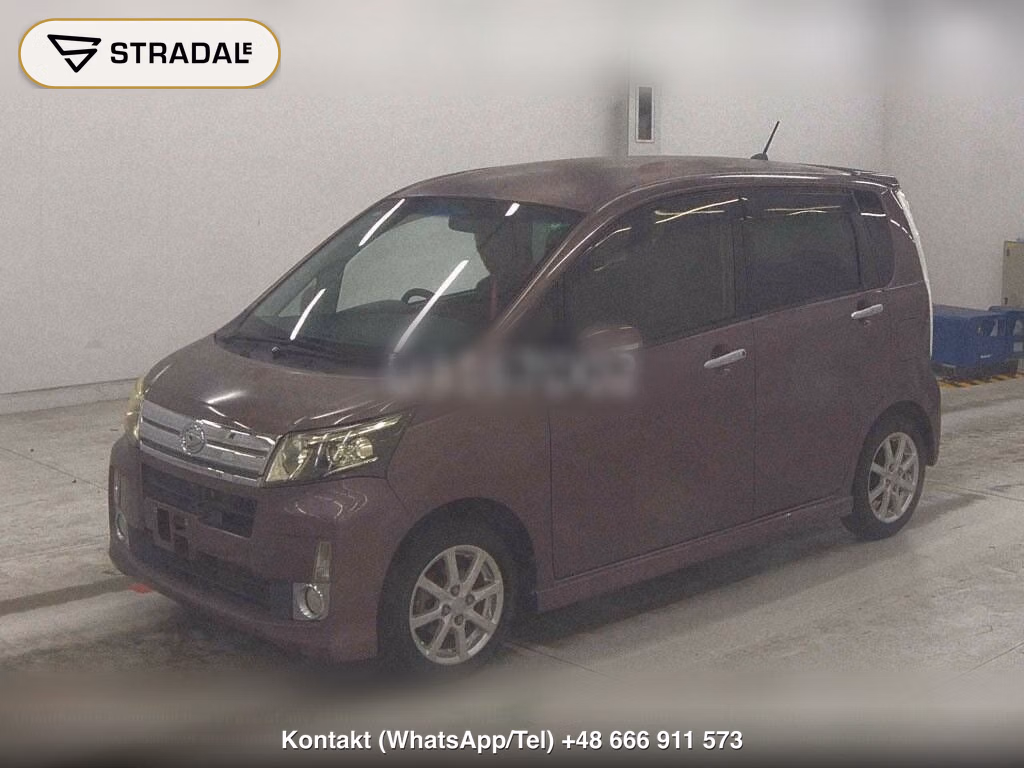 DAIHATSU MOVE CUSTOM X LIMITED SA, miniaturka 5