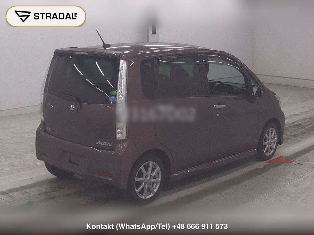 DAIHATSU MOVE CUSTOM X LIMITED SA, miniaturka 6