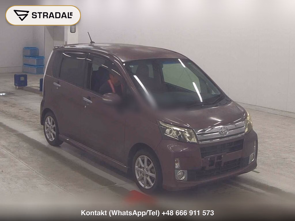 DAIHATSU MOVE CUSTOM X LIMITED SA 2013, aukcja z Japonii, zdjęcie 1