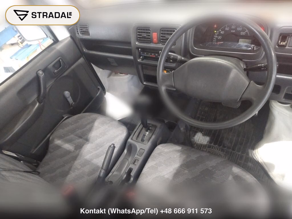 SUZUKI CARRY TRUCK KC POWER STEERING, miniaturka 4