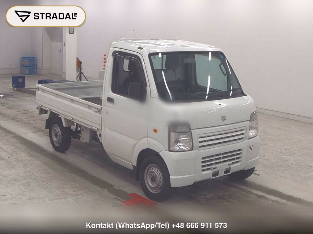 SUZUKI CARRY TRUCK KC POWER STEERING 2010, aukcja z Japonii, zdjęcie 1