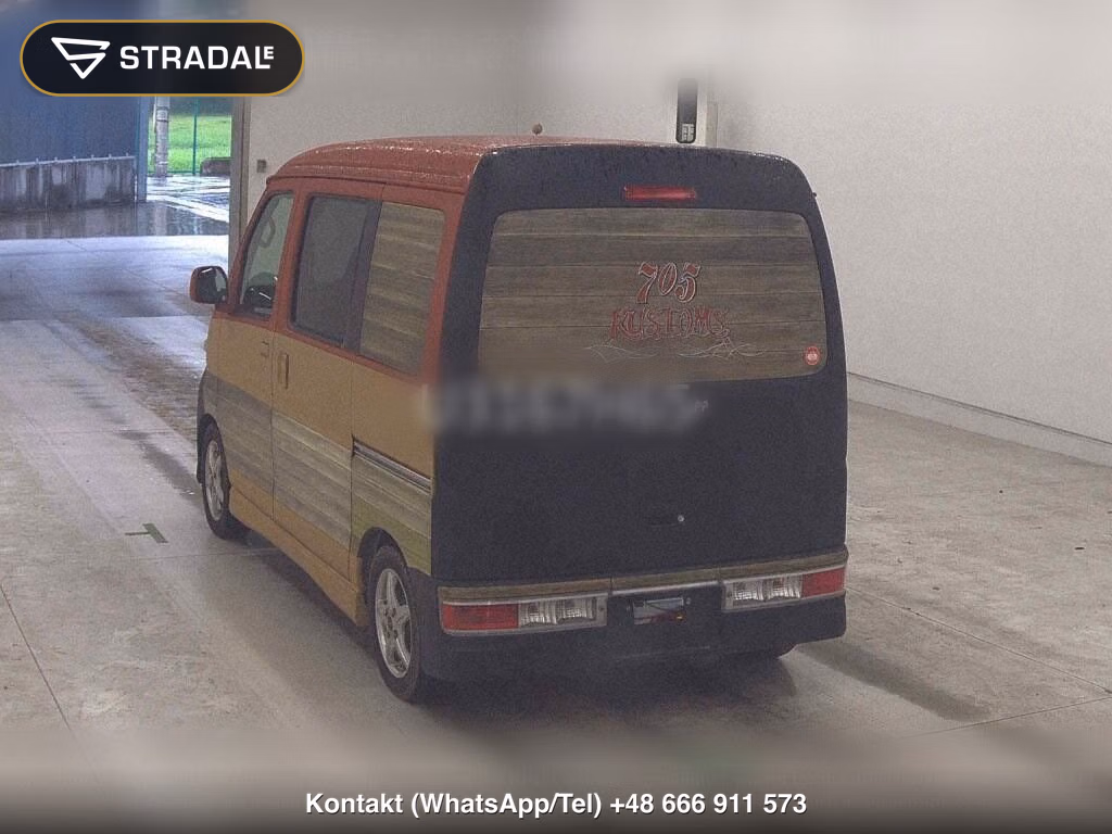 DAIHATSU ATRAI WAGON CUSTOM TURBO R, miniaturka 3