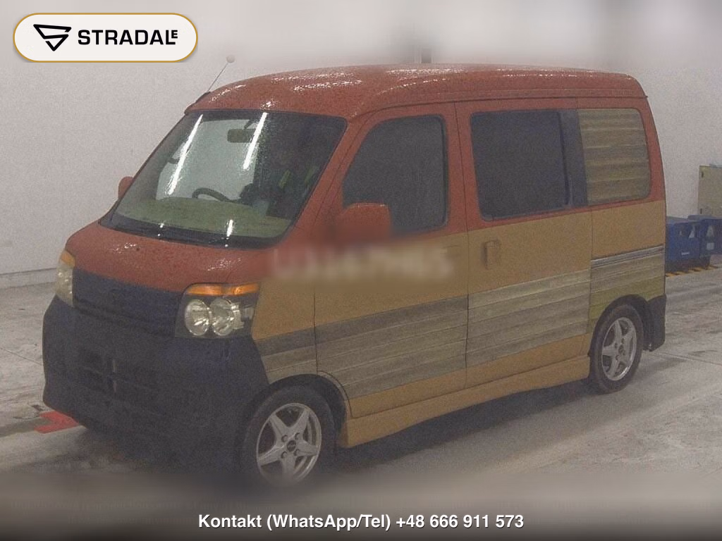 DAIHATSU ATRAI WAGON CUSTOM TURBO R, miniaturka 5